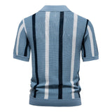 Classic Knitted Polo Shirt