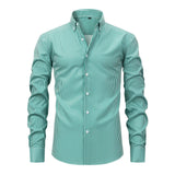James Oxford Elegant Striped Shirt for Men