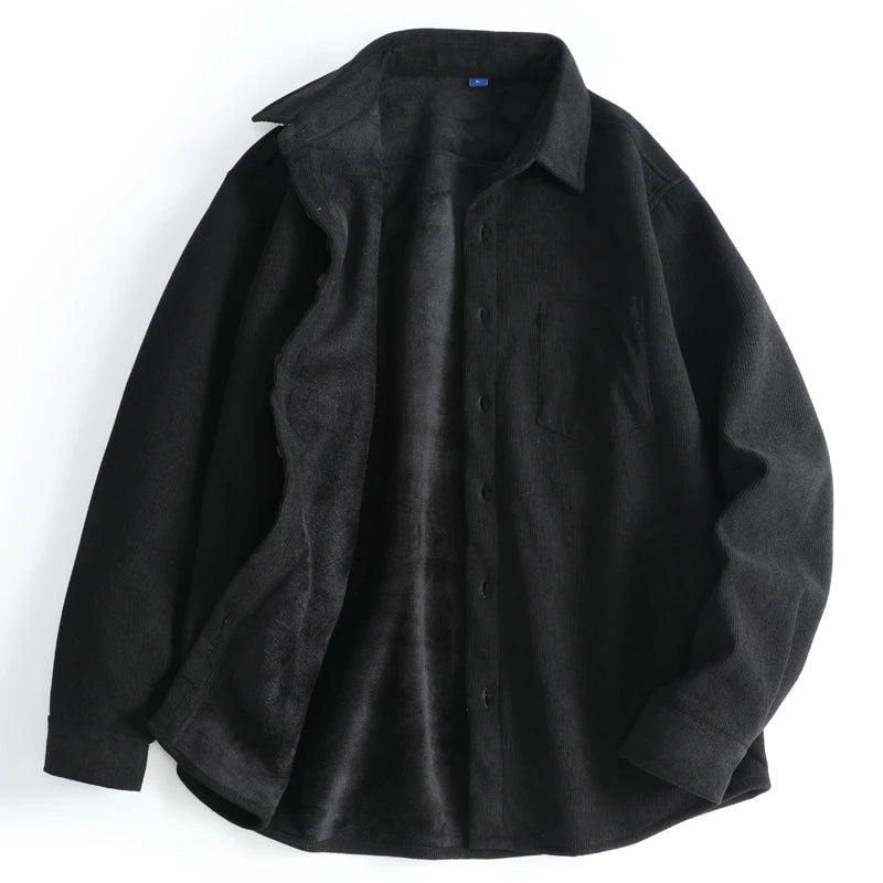 Corvier Thermal Weave Shirt