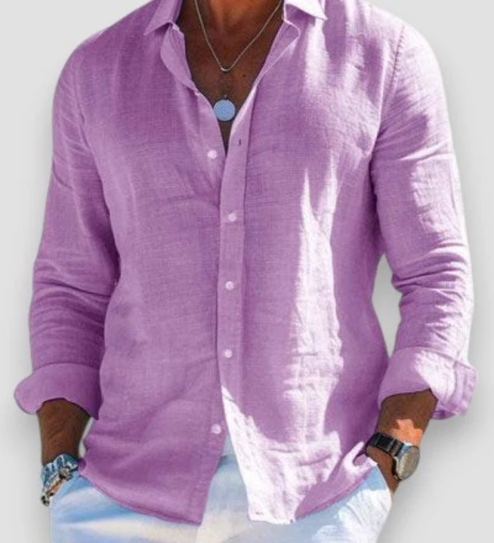 James Oxford Classic Shirt for Men