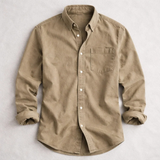 James Oxford Classic Cotton Shirt for Men