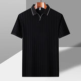 Julian Woven Collar Polo