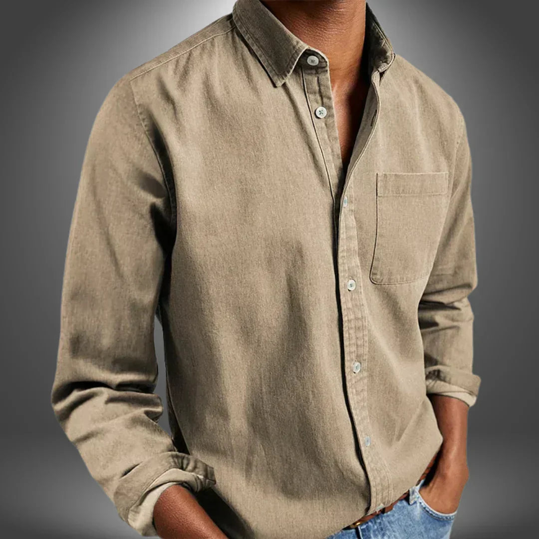 James Oxford Artisan Shirt for Men