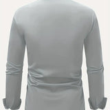 James Oxford Breathable Long Sleeve Shirt