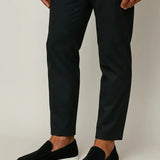Freddie - Premium Suede Loafer Black