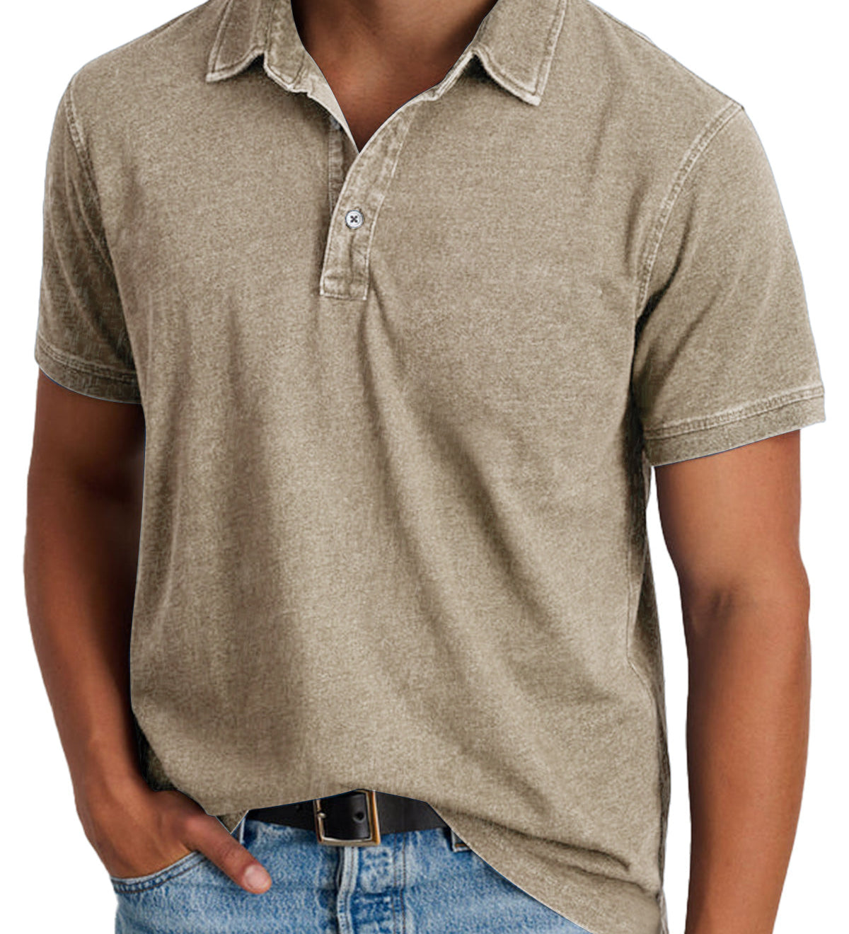 Harry - Collared Polo Shirt