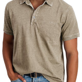 Harry - Collared Polo Shirt