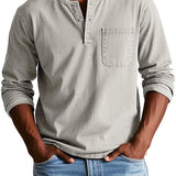 Reginald - Vintage Long-Sleeve Shirt