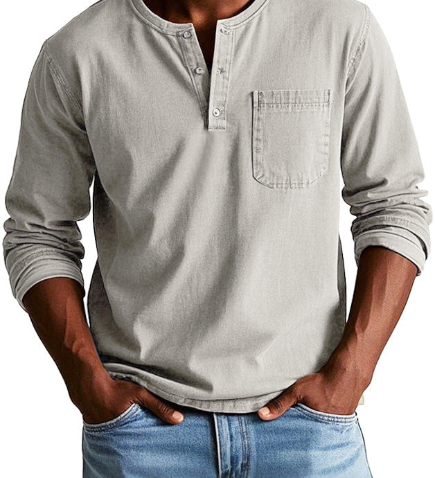 Reginald - Vintage Long-Sleeve Shirt