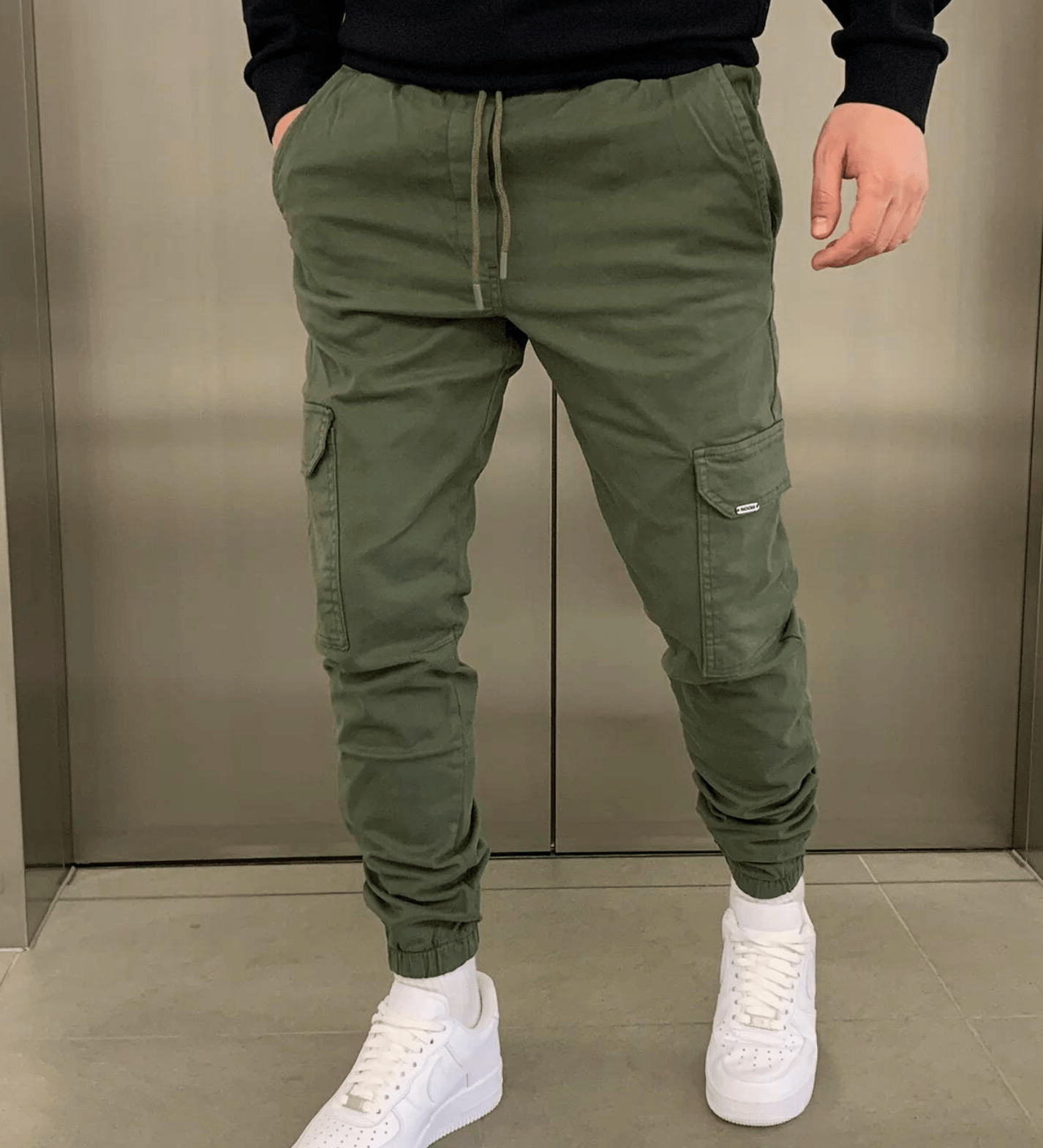 James Oxford Cargo Joggers