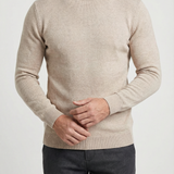 Merino Wool Roll Neck