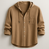 James Oxford Luxury Hooded Shirt
