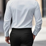 James Oxford Breathable Long Sleeve Shirt