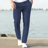 James Oxford Men's Elasticated Waist Casual Trousers