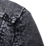 Helvetia Kraft Men's Retro Slim Fit Jacket