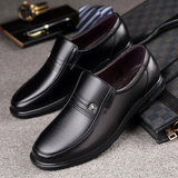James Oxford Leather Loafers for Men