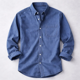 James Oxford Classic Cotton Shirt for Men