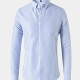 James Oxford Bold Striped Shirt