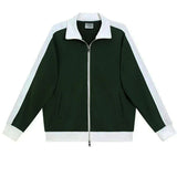 Contrast Track Jacket