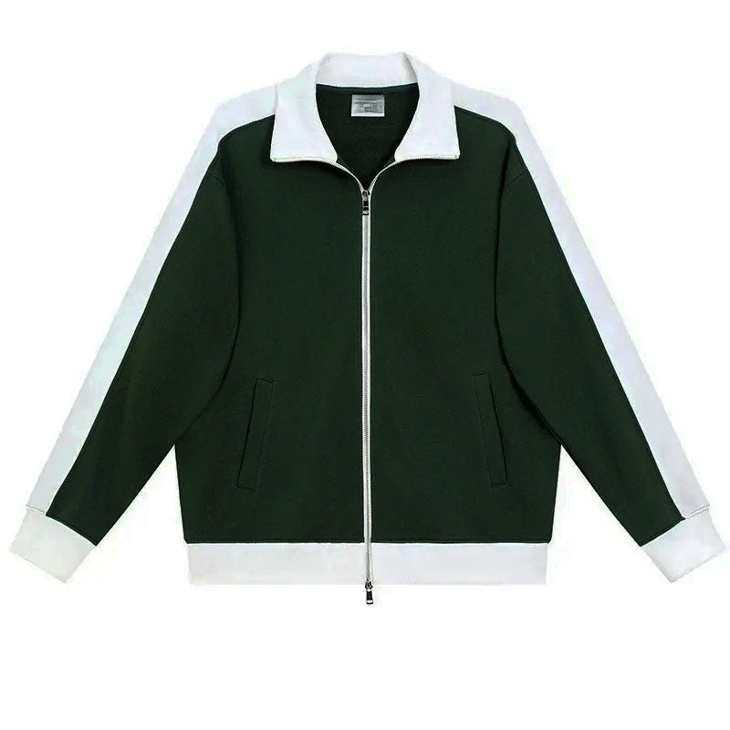 Contrast Track Jacket