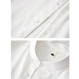 Westbridge Stand Collar Shirt