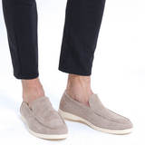 Suede Leather Loafers