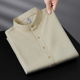 Mercer Thick Stand Collar Shirt