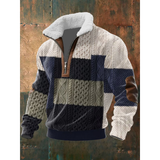 High Neck Fleece Jumper