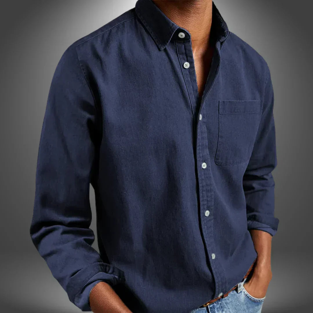 James Oxford Artisan Shirt for Men