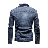 Helvetia Kraft Men's Retro Slim Fit Jacket