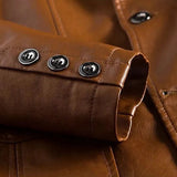 Valentine Prestige Leather Blazer