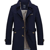 Ashbourne Classic Trench Coat