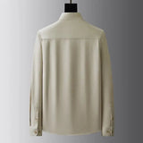 Mercer Thick Stand Collar Shirt
