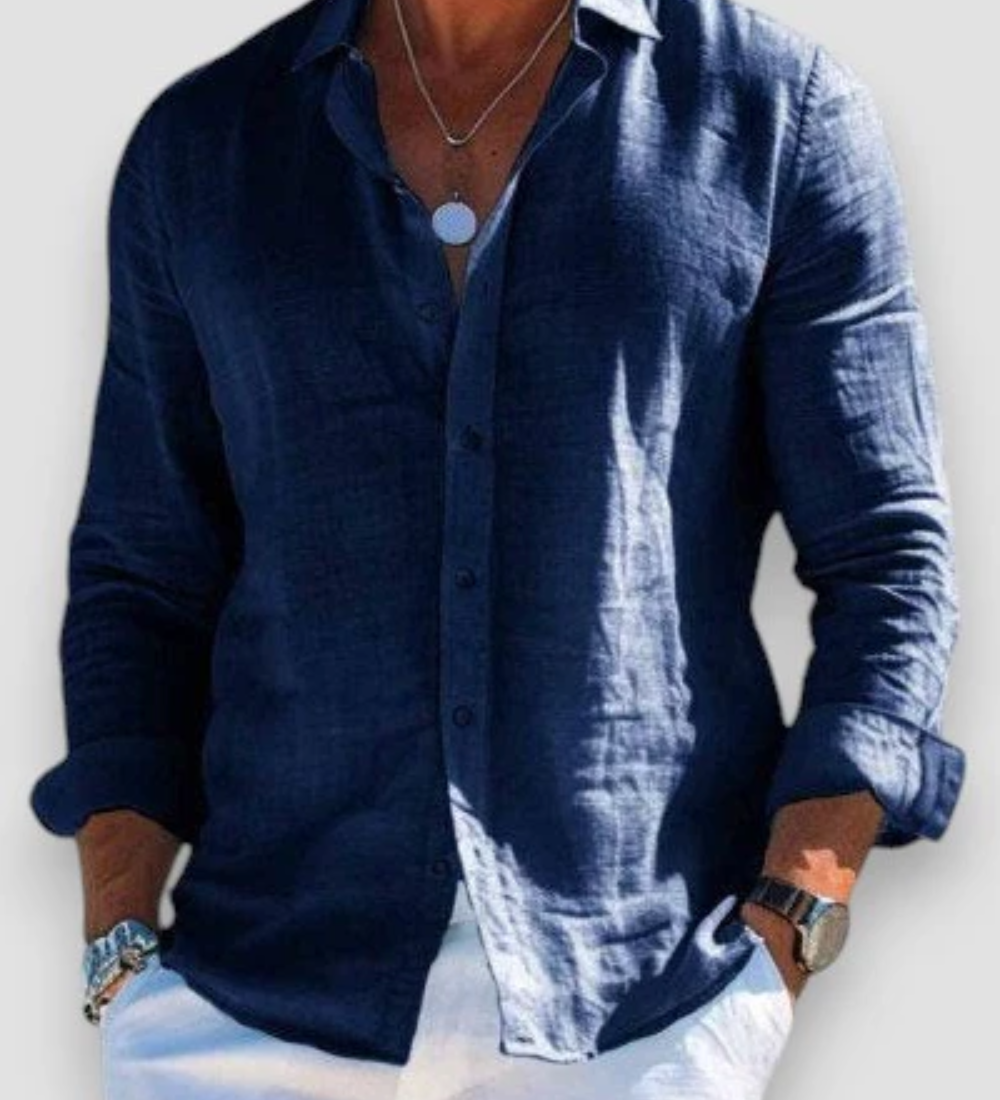 James Oxford Classic Shirt for Men