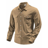 Ashcroft Cotton Linen Shirt Jacket