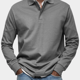 James Oxford Classic Cotton Polo Shirt for Men