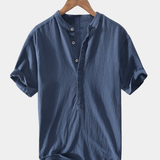 James Oxford Premium Linen Shirt
