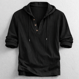 James Oxford Hooded Sweatshirt for Men