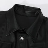 Colburn Command Leather Shirt