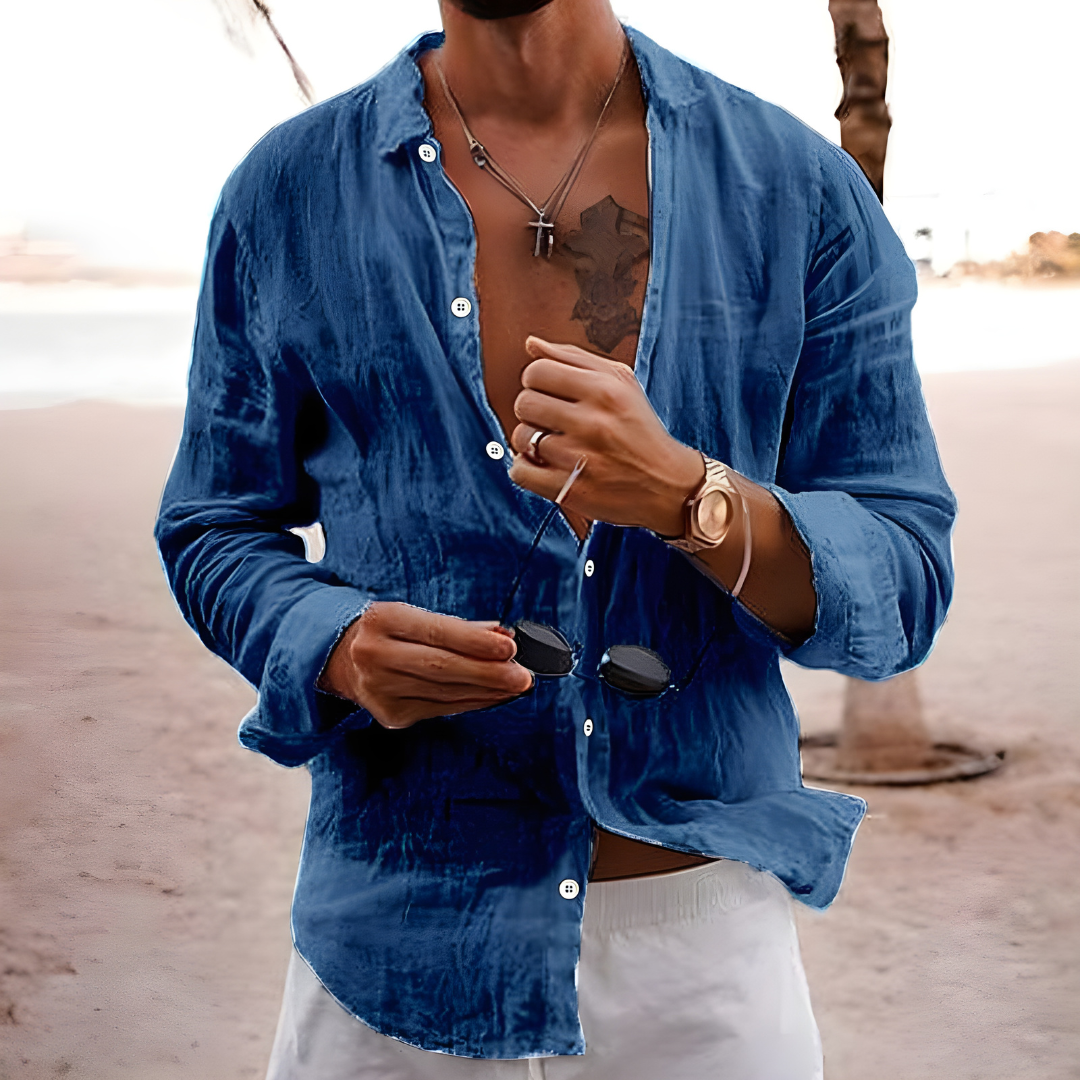 Natural Cotton Summer Shirt