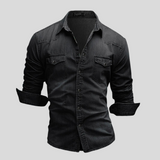Leonard - Modern Denim Shirt