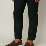 James Oxford Classic Suede Loafers for Men