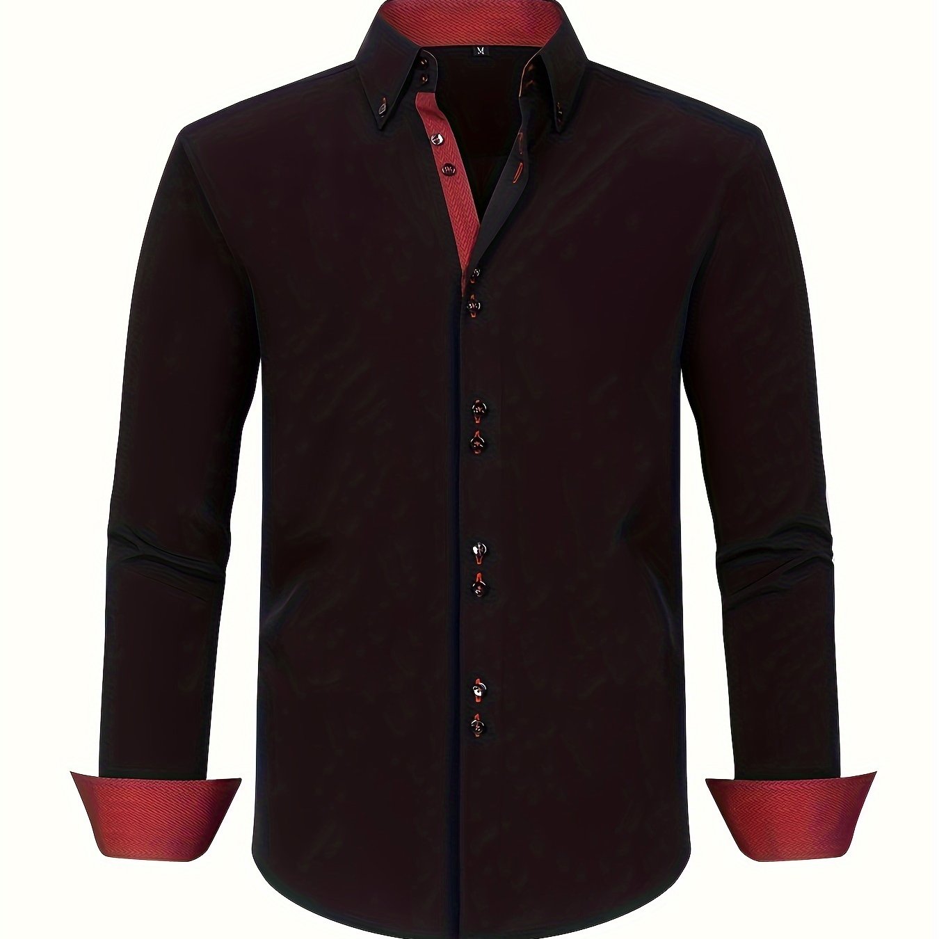 Albert Elegant Lightweight Shirt with Contrast Details