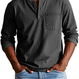 Reginald - Vintage Long-Sleeve Shirt