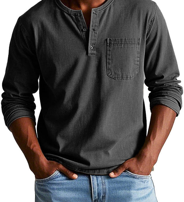 Reginald - Vintage Long-Sleeve Shirt