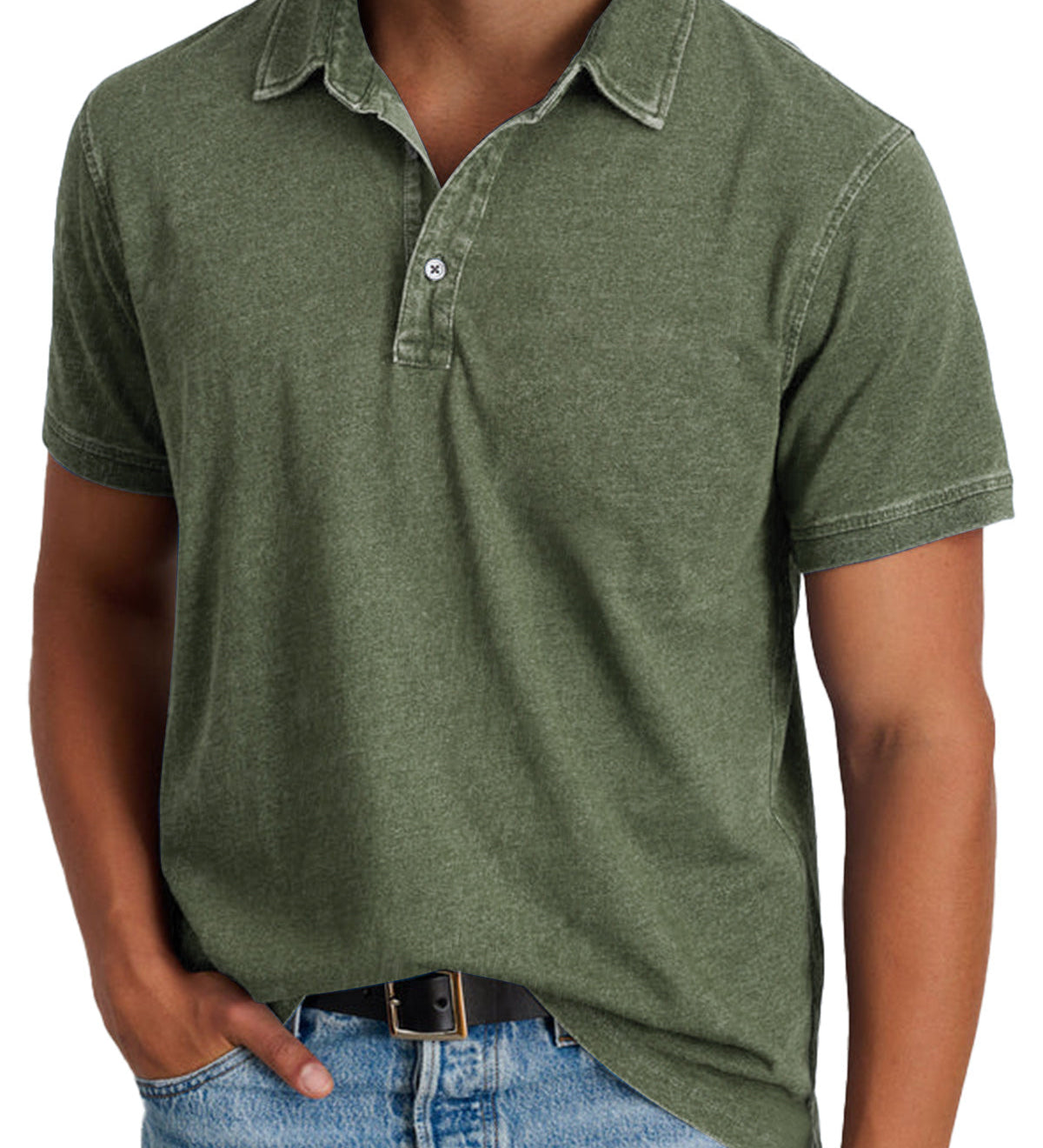 Harry - Collared Polo Shirt