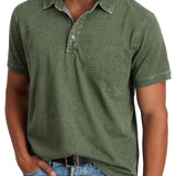 Harry - Collared Polo Shirt