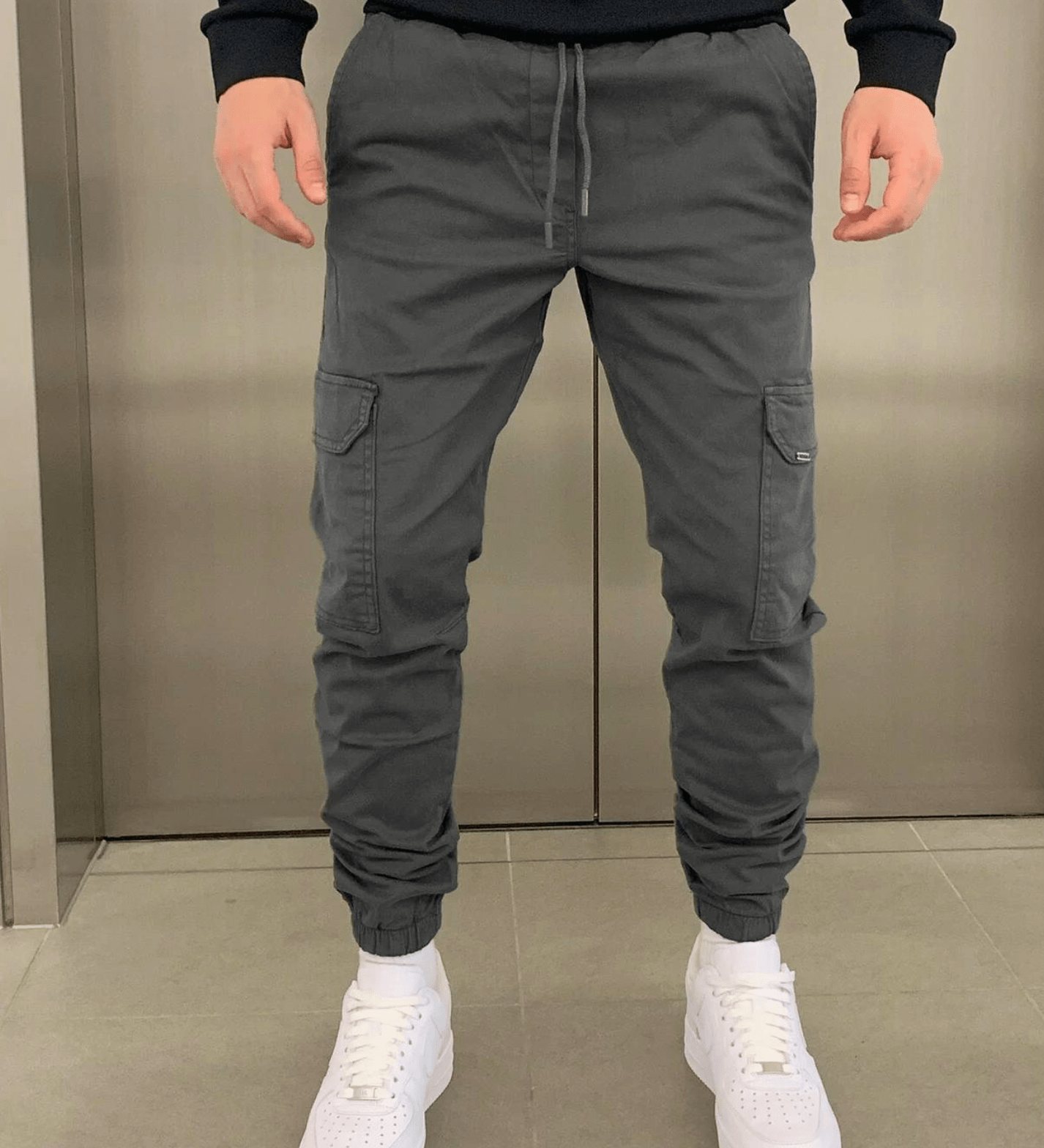 James Oxford Cargo Joggers