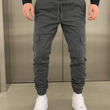 Stephen™ | Stretch Comfort Cargo Trousers