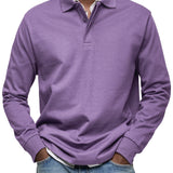 Richard - Casual Long-Sleeve Polo Shirt